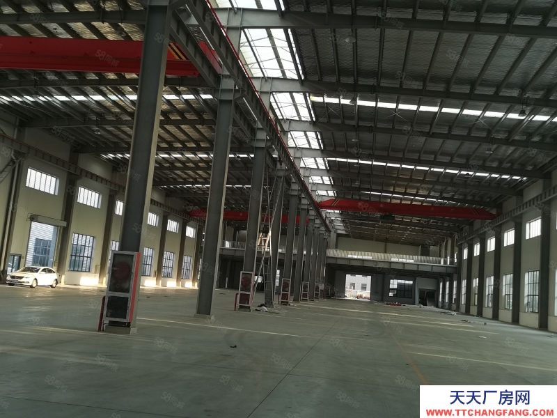 (出租) 常州金壇東開(kāi)發(fā)6000平大車(chē)能進(jìn)車(chē)間適合鋁合金門(mén)窗