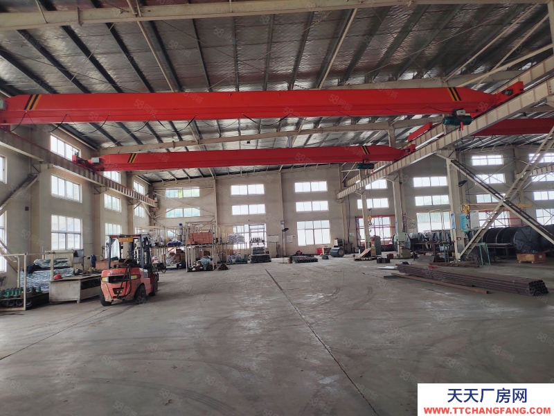 (出租) 常州金壇堯塘單層帶行車廠房適合機械加工