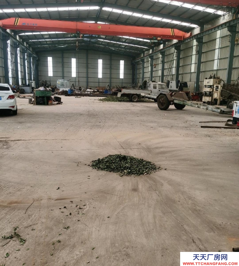 衡水 棗強(qiáng)(出租) 輕鋼車間，十噸雙航吊。