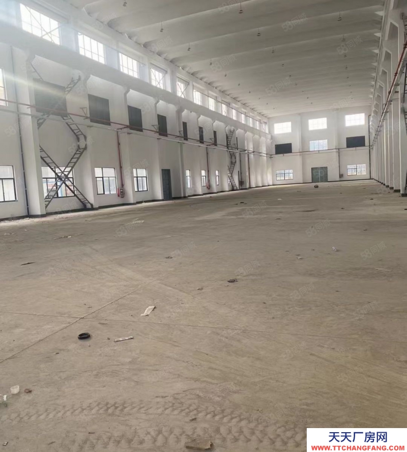 (出租) 常州金壇儒林8000平方行車廠房適合機(jī)械加工