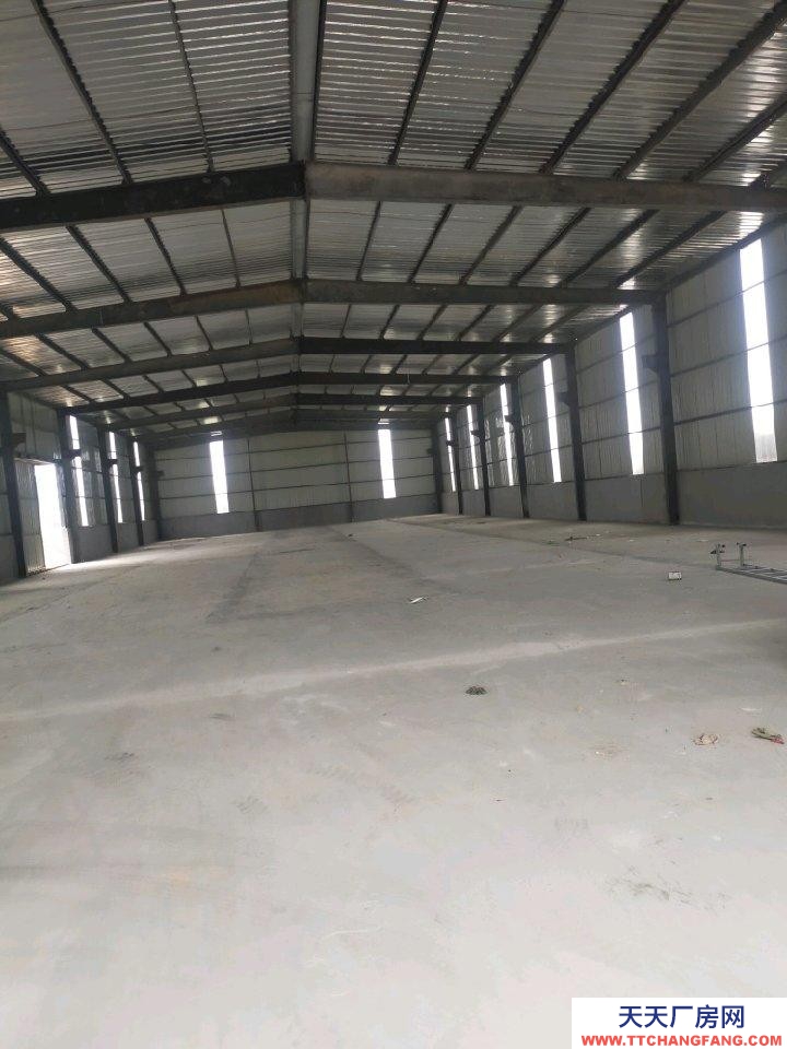 衡水 棗強(速凍食品廠房出租) 交通便利，水電齊全，可進13米大車