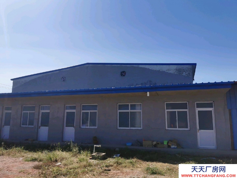 衡水 深州膨化食品廠房(出租) 工業用地25畝，一千兩百平廠房倉庫