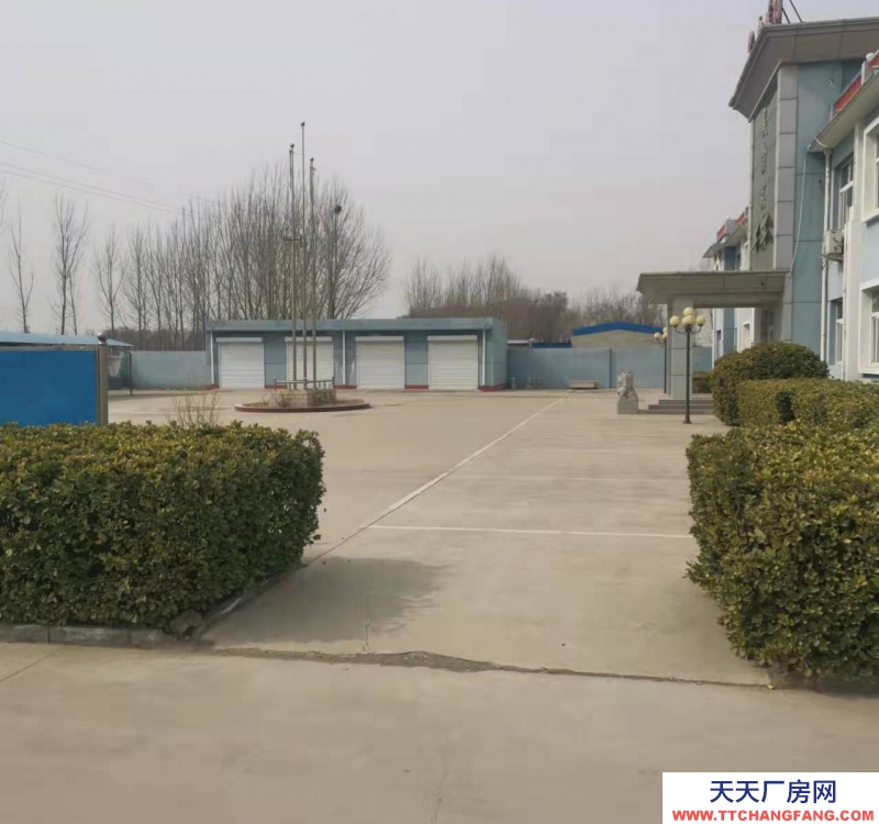 衡水 冀州炒貨食品及堅果制品廠房(出租) 緊鄰106國道，冀州南高速口，出入方便。