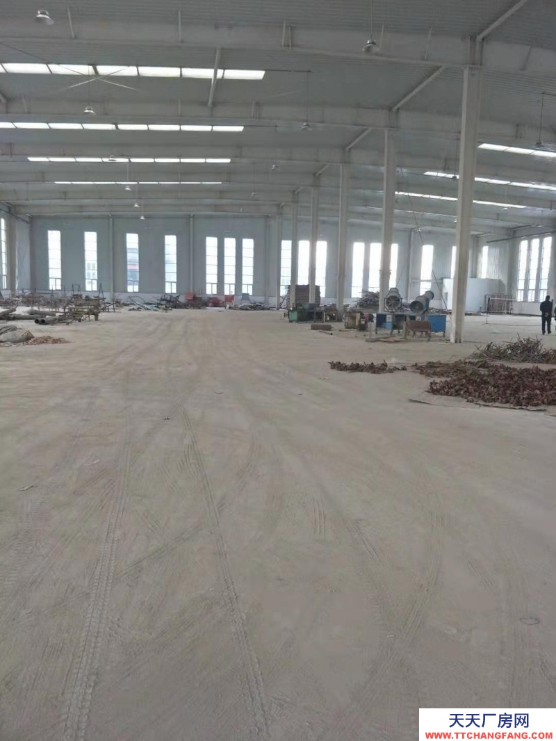 1232.5平單層廠房，輻射京津唐