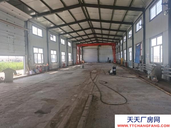 紅崗200變壓器，3噸航車，水電網齊備 機械廠房