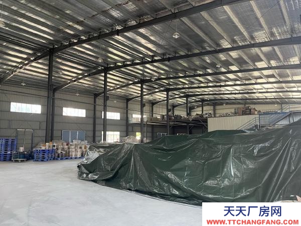 福州市永泰乳制品廠房 德式鋼構(gòu)廠房（首層11.6）