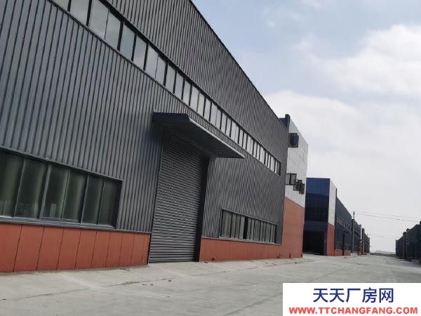 福州市永泰乳制品廠房 德式鋼構廠房（首層11.6）