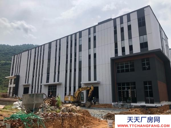 福州市永泰發(fā)酵肉制品廠房 2～3層獨棟，首層8.1/9.1米，現(xiàn)房出售