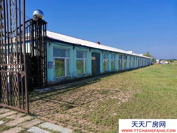 大同方宅十余畝，磚房八九間 泡菜廠房