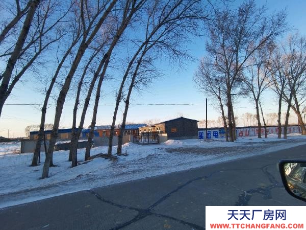 林甸國安駕校西側永勝村三屯白酒廠房低價出售