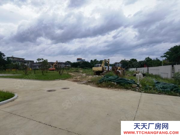 福州市閩清機加工廠房 閩清正規工業區廠房出售，33畝地塊方正，位置佳，自用