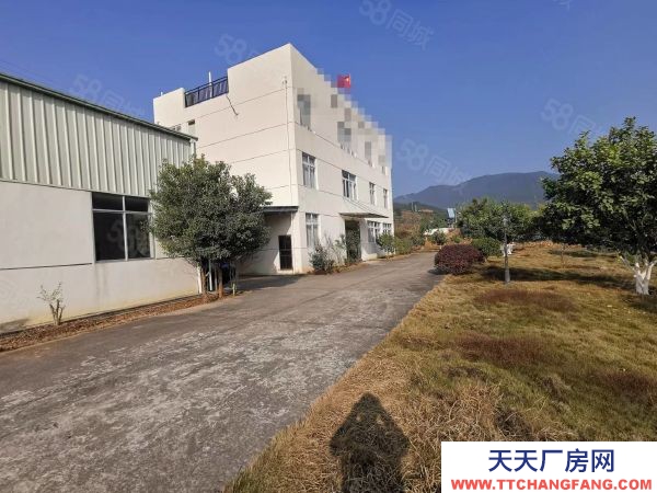 福州市閩清保健食品廠房  尤溪工業(yè)區(qū)獨門獨院廠房，高速出口，證件齊全，可物權