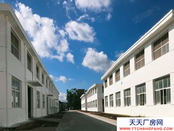 贛州市章貢乳制品廠房 水西獨門獨棟廠房出租 價格優1千2千5千平米都有