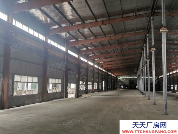 贛州市章貢肉制品廠房  沙河2700平鋼結構廠房出租，可分租，交通便利，獨立變壓器