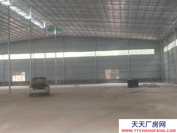 贛州市章貢機加工廠房 章貢區 火車站附近 2000平方鋼結構廠房倉庫出租 可分租