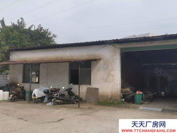 贛州市章貢機(jī)加工廠房  400至1200平方廠房倉(cāng)庫(kù)出租，好進(jìn)掛車，大變壓器，可辦證