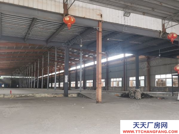 贛州市章貢醬類廠房  沙河2700平鋼結構廠房出租，可分租，交通便利，獨立變壓器