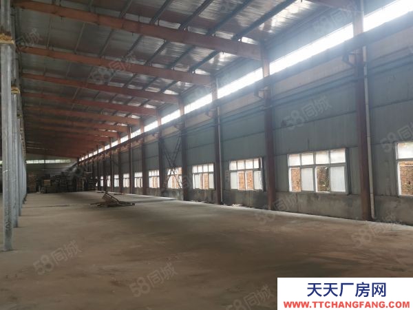 贛州市章貢醬類廠房  沙河2700平鋼結構廠房出租，可分租，交通便利，獨立變壓器