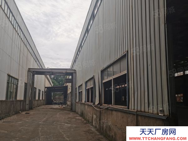 贛州市章貢醬類廠房  沙河2700平鋼結構廠房出租，可分租，交通便利，獨立變壓器