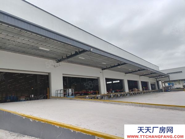 贛州市章貢物流倉庫 倉庫出租，丙二類消防，凈高9米，外置月臺，可分割，高臺庫