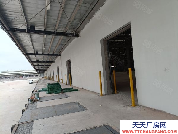 贛州市章貢物流倉庫  倉庫出租，丙二類消防，凈高9米，外置月臺，8萬方可分隔