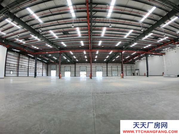 贛州市章貢物資倉庫  順豐豐泰產(chǎn)業(yè)園丙二類高標(biāo)倉火熱招商中