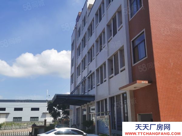 贛州市贛縣機加工廠房  贛縣紅金工業園2000平鋼結構廠房倉庫，主干道邊，好進車