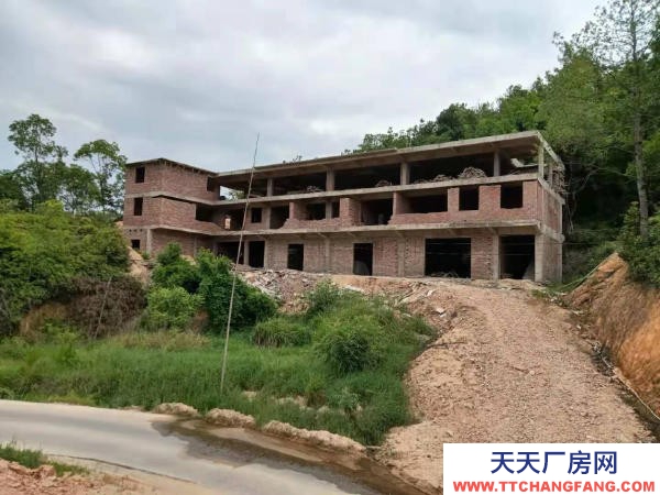 贛州市贛縣機加工廠房 鄉村湖景房出租 居龍潭水庫邊(可租、可售、可合伙開發民宿)