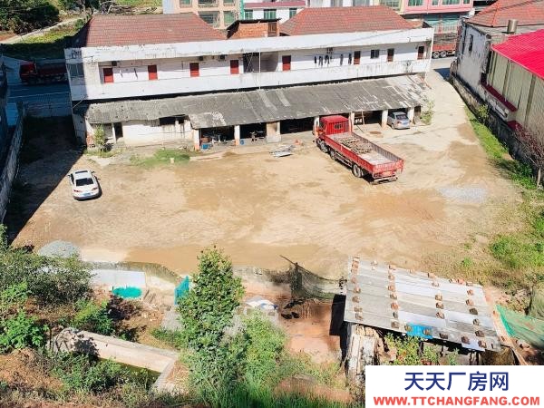 贛州市贛縣物資倉庫 贛縣江口鎮(zhèn) 323國道旁 前店后院