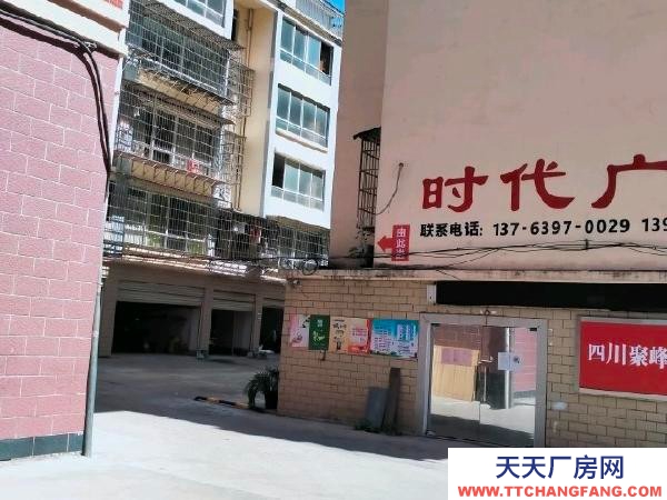 贛州市贛縣物資倉庫 小區(qū)內(nèi)三個(gè)車庫打通，南北通透