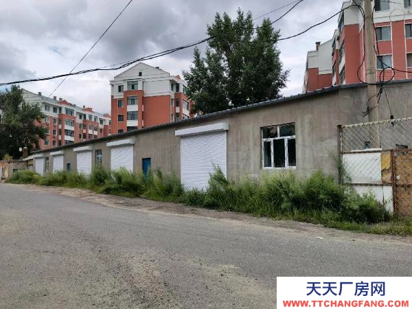 東風(fēng)可做廠房或庫房，有動力電，平房