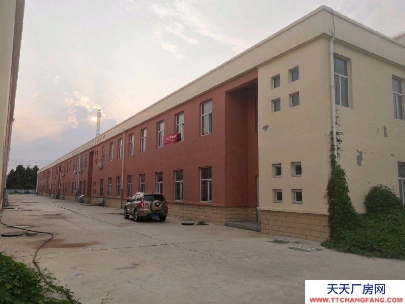 衡水 武邑縣(出售)熱加工熟肉制品 廠房面積1255平米。辦公樓面積342平米。帶雙航車軌道。