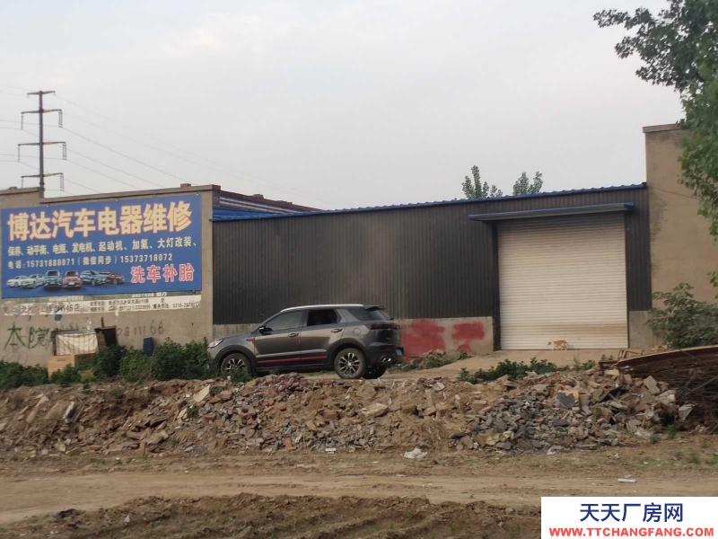 衡水 安平食鹽廠房(出租) 出租安平安平城區。帶三相電。