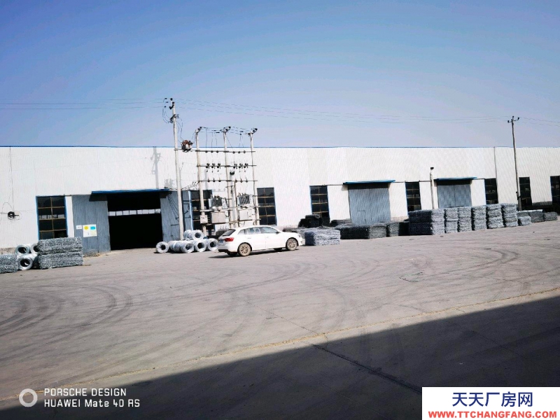 衡水 安平味精廠房(出租) 位于馬屯開發(fā)區(qū)西邊官佐村南