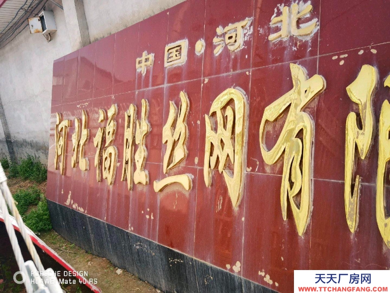 衡水 安平味精廠房(出租) 位于馬屯開發(fā)區(qū)西邊官佐村南