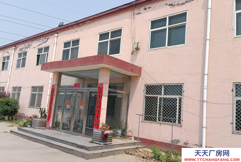 衡水 安平(出售) 食用植物油廠房 證件齊全場地，工業用地