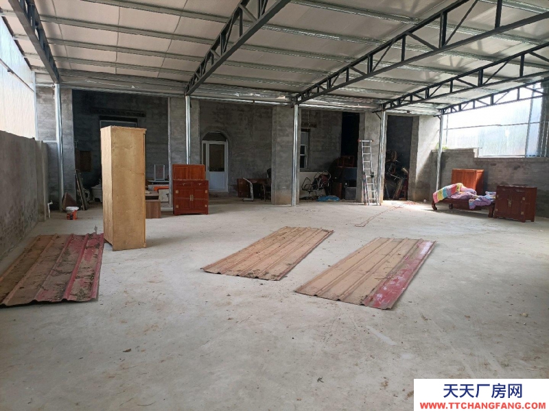 衡水 安平(出租) 聚成物流南鄰庫房長期出租，內(nèi)有住房3間，全新裝修。