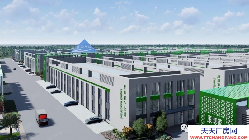 衡水 故城(出售) 東大洼現代農業產業園，出售冷凍飲品車間。1584平車間單層鋼結構。