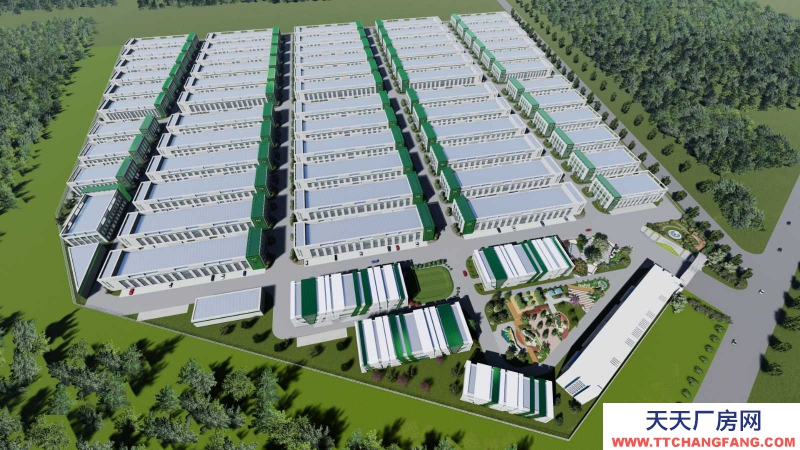 衡水 故城(出售) 故城縣高標準產業園，價格可談，框架、鋼混結構、產業聚集