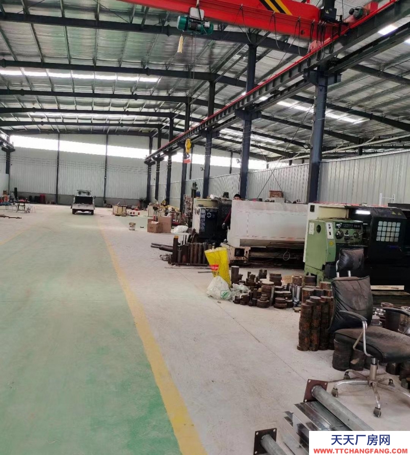 衡水 故城(出售) 1270平標(biāo)準(zhǔn)速凍面米制品車間，5噸航車，水電辦公室齊全