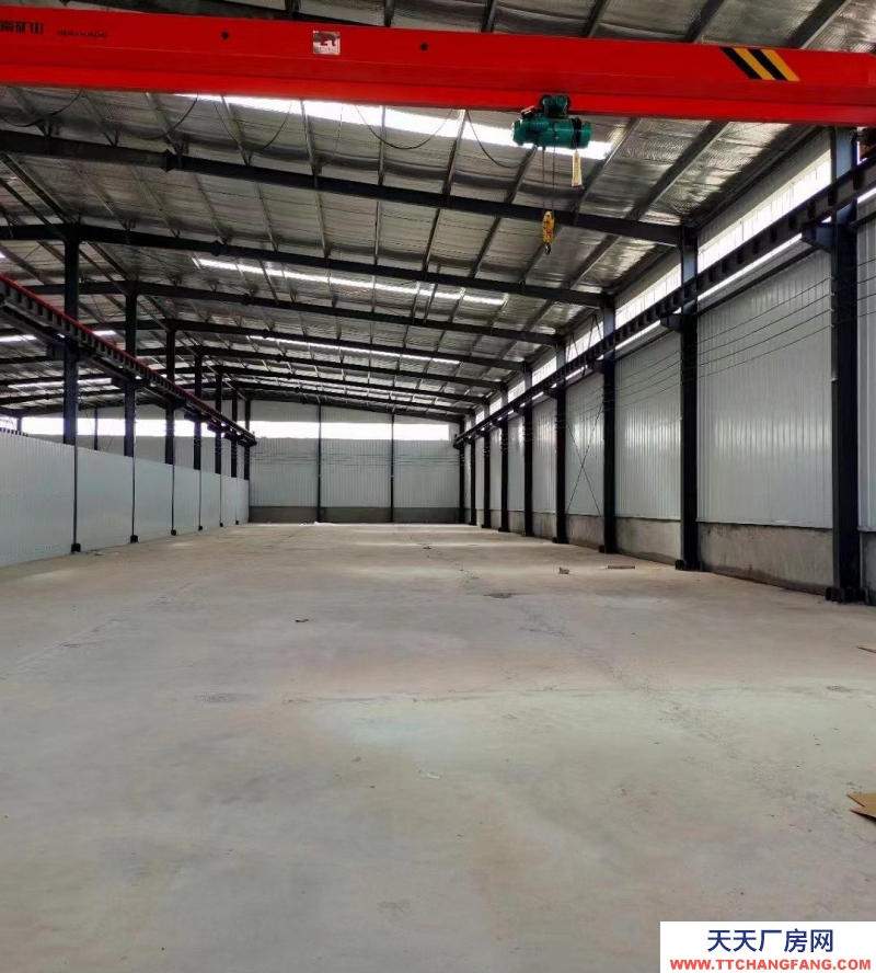 衡水 故城(出售) 1270平標準速凍面米制品車間，5噸航車，水電辦公室齊全