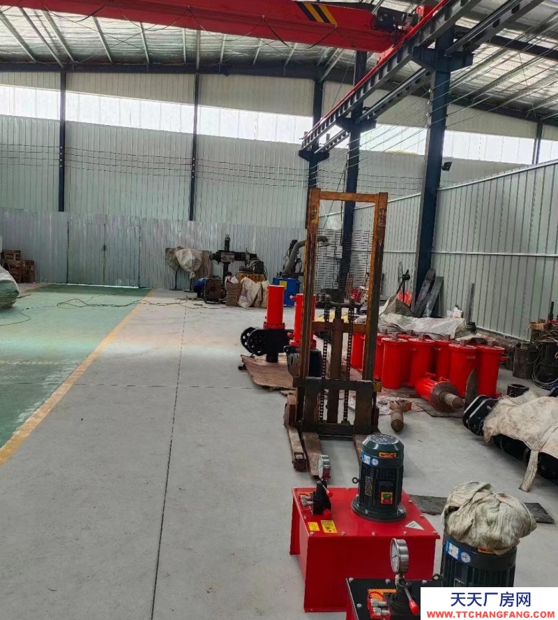 衡水 故城(出售) 1270平標(biāo)準(zhǔn)速凍面米制品車間，5噸航車，水電辦公室齊全