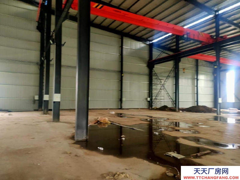 衡水 阜城(出租) 出租阜城縣霞口開發(fā)區(qū)碼頭開發(fā)區(qū)附近兩套準化鋼構(gòu)結(jié)冷凍飲品車間。