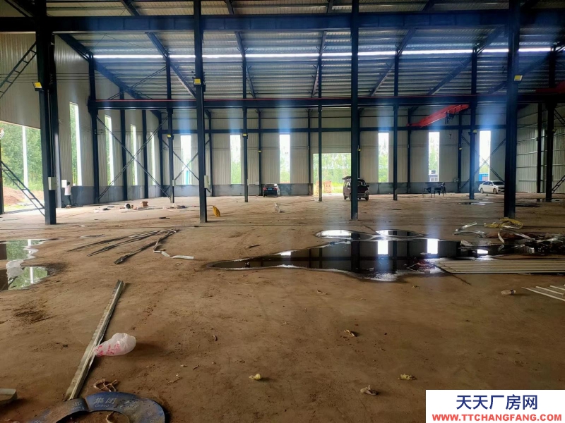 衡水 阜城(出租) 出租阜城縣霞口開發區碼頭開發區附近兩套準化鋼構結冷凍飲品車間。