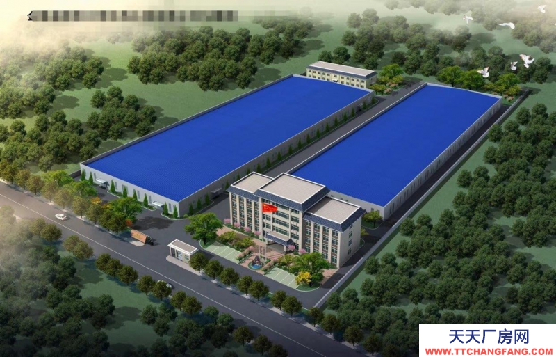 衡水 阜城(冷凍飲品廠房 出租) 三通一評 有環評手續。可做鋼結構，活動廂房等業務