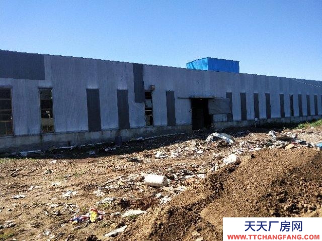 衡水 饒陽(出租) 開發(fā)區(qū)鋼構(gòu)熱加工熟肉制品廠房20*90米，水電齊全