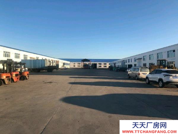 郊區廠區交通便利、出門就是友誼路