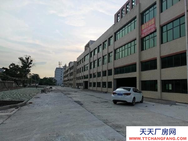 贛州市瑞金機加工廠房 臨323國道拖車可進出