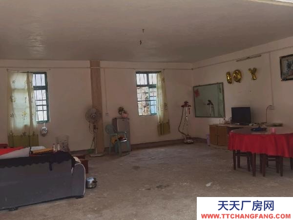 贛州市瑞金機(jī)加工廠房  可做廠房，倉庫，多間工人房