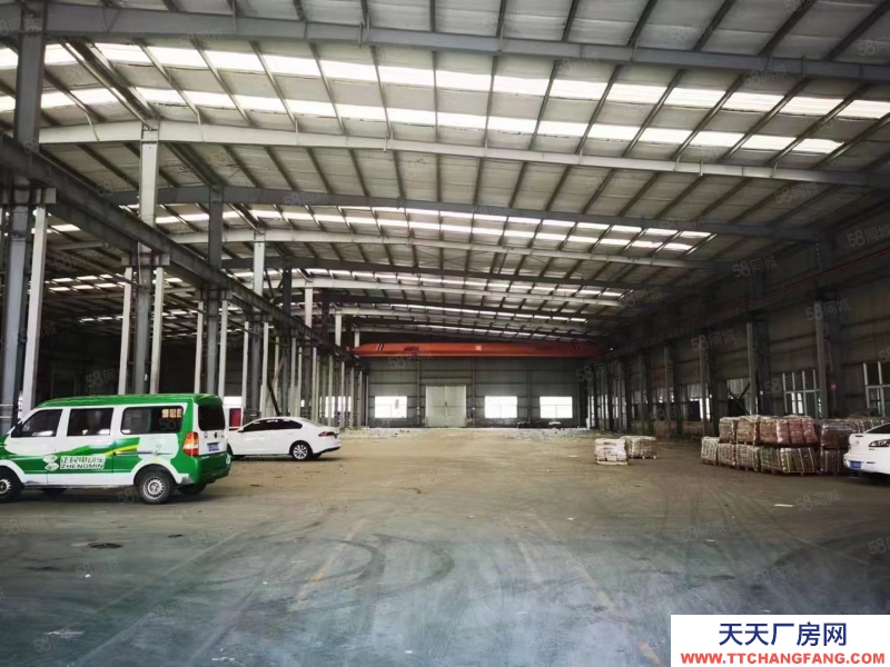 (出租) 徐州賈汪區單層倉庫出租，打車好過，帶行車設備倉庫